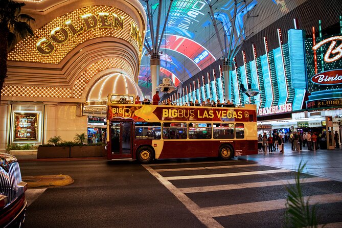 Las Vegas: Neon Museum Night Experience and Open-Top Bus Tour - Is $84 a fair price?