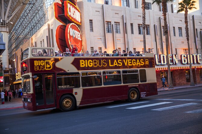 Las Vegas: Neon Museum Night Experience and Open-Top Bus Tour - Who should book this night tour