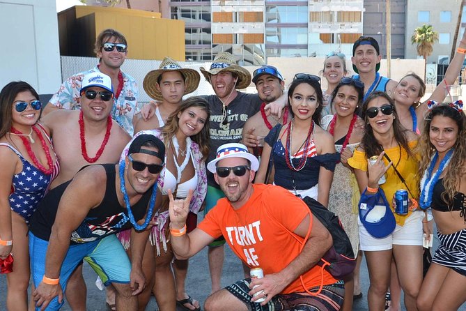 Las Vegas Nightclub or Pool Party Crawl with Luxury Party Bus - How the party bus portion works