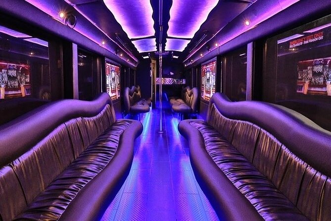 Las Vegas Nightclub VIP Entry with Party Bus - The party bus is part of the entertainment