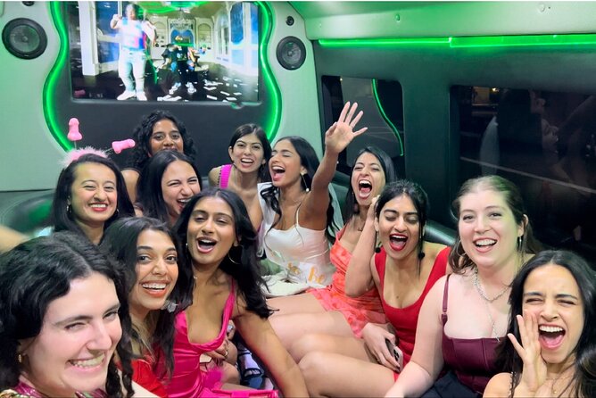 Las Vegas Nightclub VIP Entry with Party Bus - What the $85 price really buys