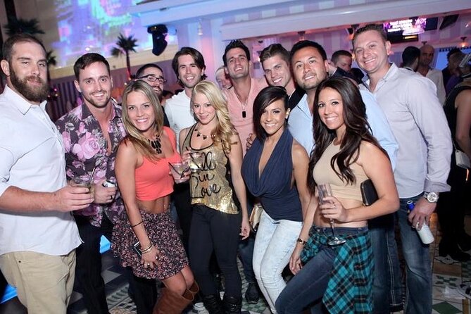 Las Vegas Nightclub VIP Entry with Party Bus - Meeting the hosts and joining the group