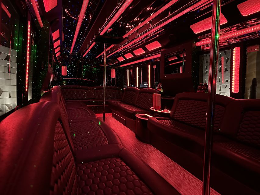 Las Vegas: Party Bus Nightlife Guided Tour - Key points to know before you book