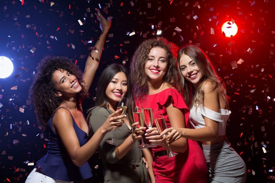 Las Vegas: Party Bus Nightlife Guided Tour - What the $45 party bus tour really offers
