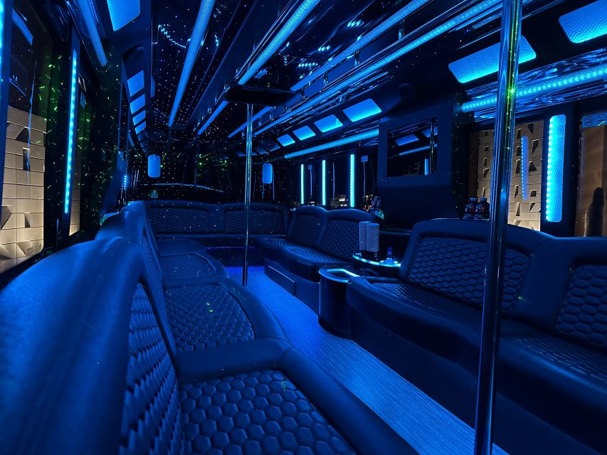Las Vegas: Party Bus Nightlife Guided Tour - The later clubs and changing venue list
