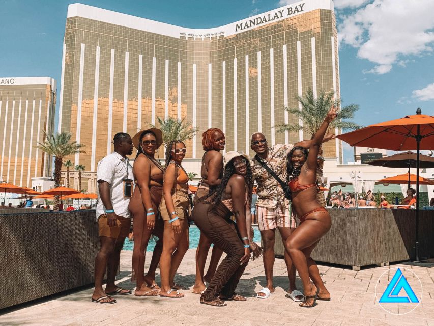 Las Vegas: Pool Crawl with Free Drinks on the Party Bus - Key details before you book
