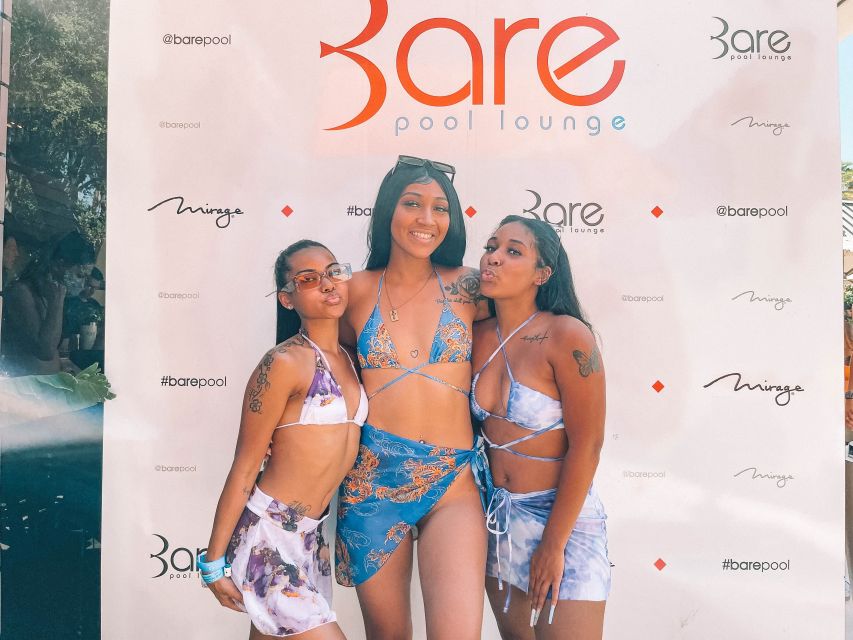 Las Vegas: Pool Crawl with Free Drinks on the Party Bus - Who should book this experience