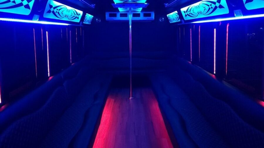 Las Vegas: Private Party Bus Tour Of Vegas Strip w Champagne - The Welcome to Fabulous Las Vegas Sign