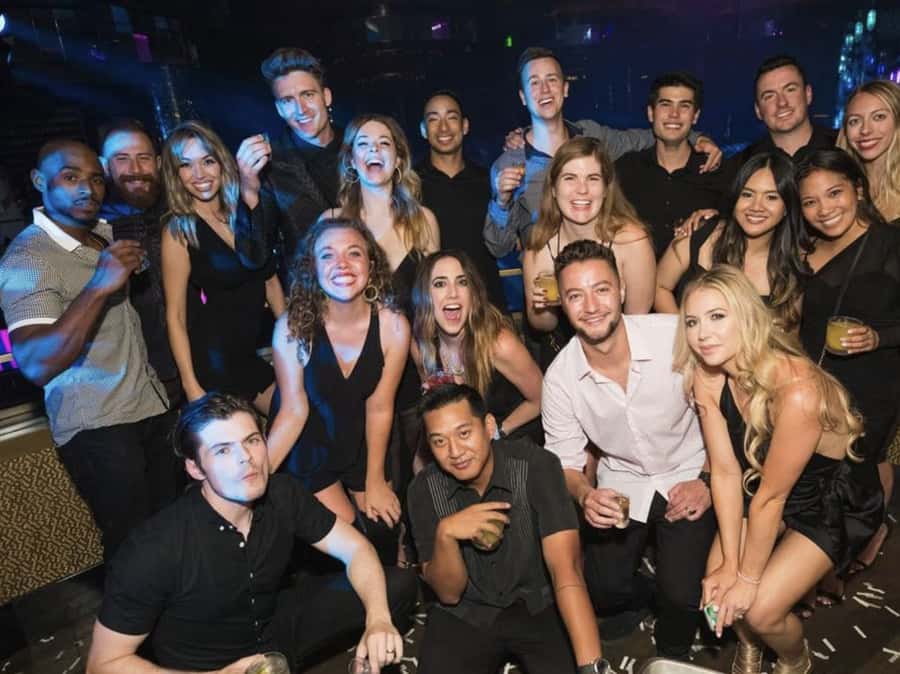 Las Vegas: VIP Club Crawl with Party Bus and Drinks - How the night may feel in practice