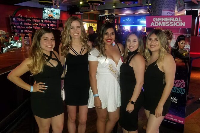 Las Vegas VIP Nightclub Party Bus Crawl - Encore Beach Club at Night and Hakkasan