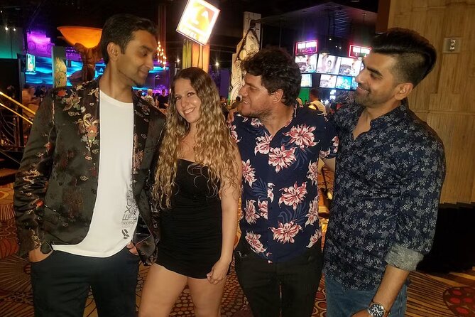 Las Vegas VIP Nightclub Party Bus Crawl - Gatsby’s Cocktail Lounge and the early part of the night