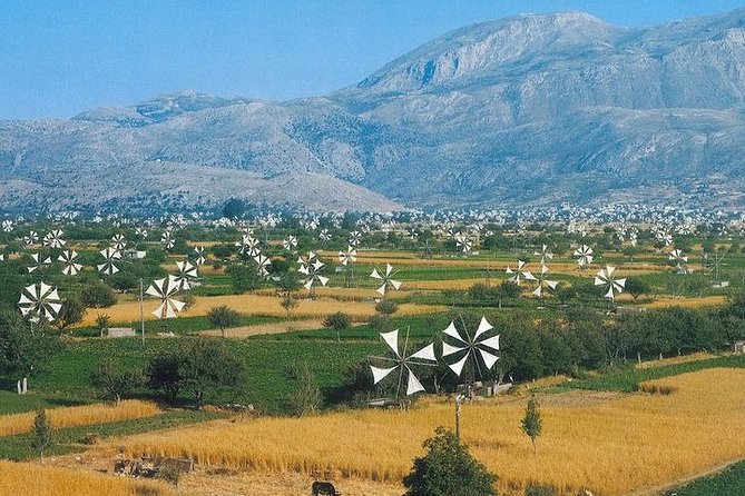 LASSITHI & KNOSSOS CRETE, full day professional guided coach tour - A coach day means comfort, but not complete flexibility