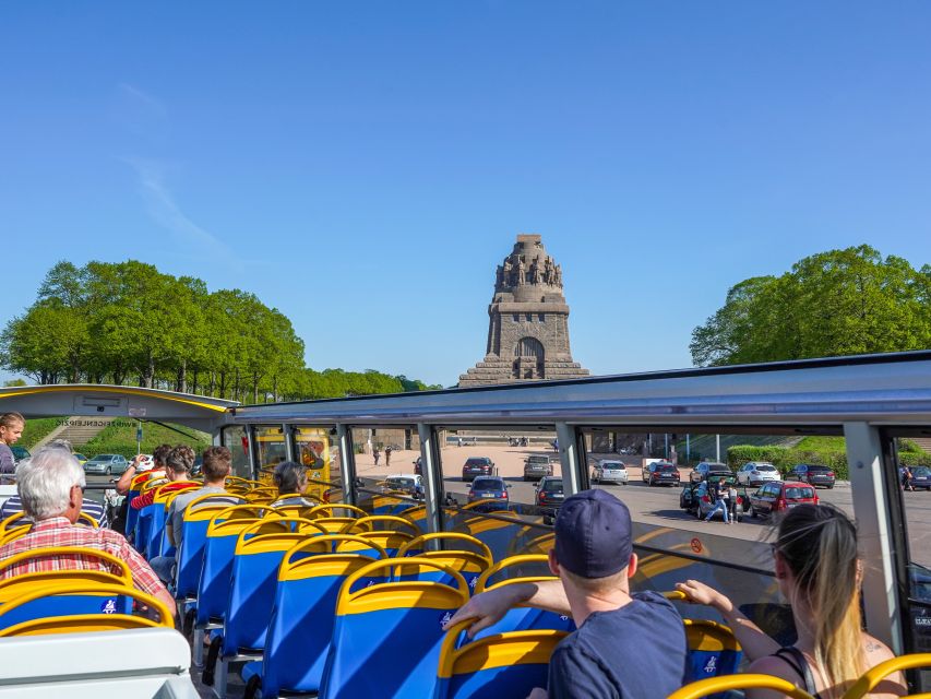 Leipzig: 1-Day Hop-On Hop-Off Bus and Leipzig Zoo Ticket - Key points at a glance