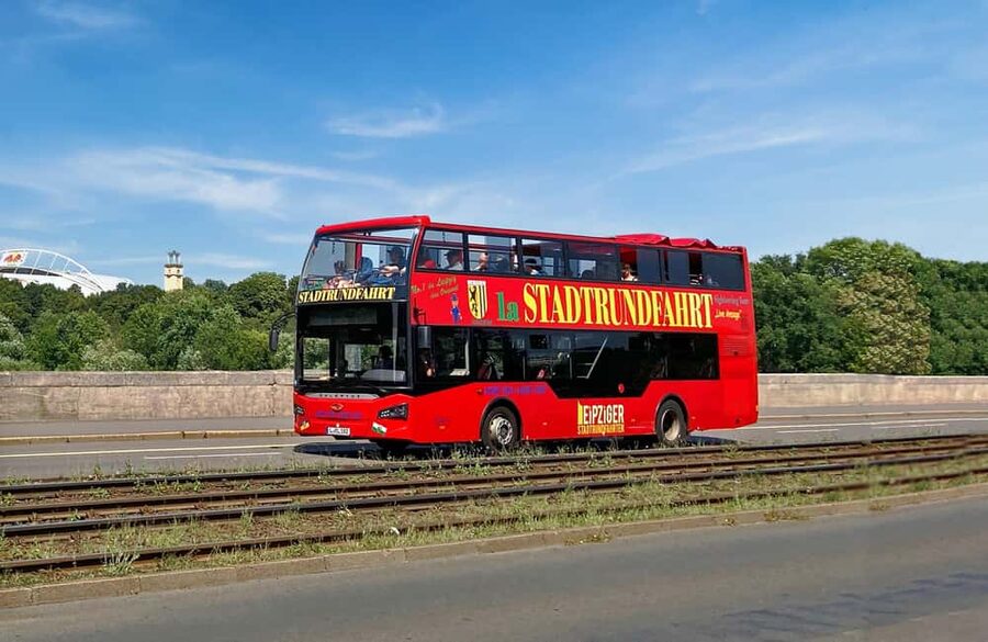 Leipzig: Bus Tour - Starting across from Leipzig Central Station