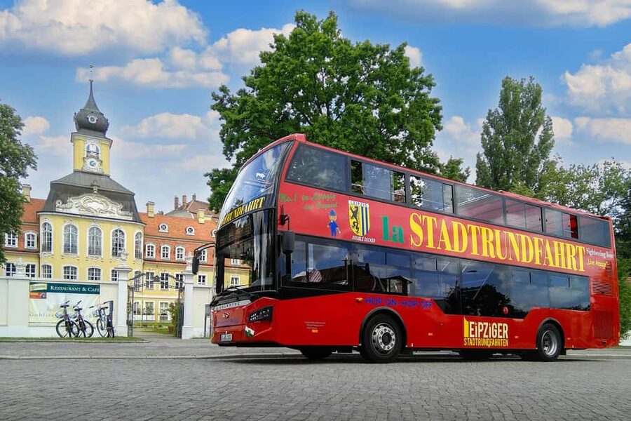 Leipzig: Bus Tour - Why the upper deck changes the ride