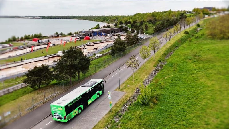 Leipzig: Hop-On-Hop-Off Bus Tour & City Walk - The Monument to the Battle of the Nations