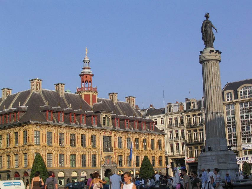 Lille Bus Tours - Why this Lille bus tour works as a first look