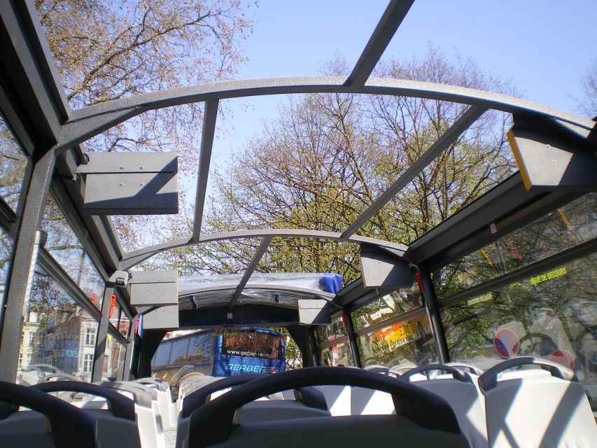 Lille Bus Tours - From Palais Rihour to the Goddess at Grand Place