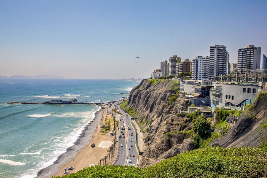 Lima: City Sightseeing Panoramic Bus Tour - San Isidro, where Lima slows down a little