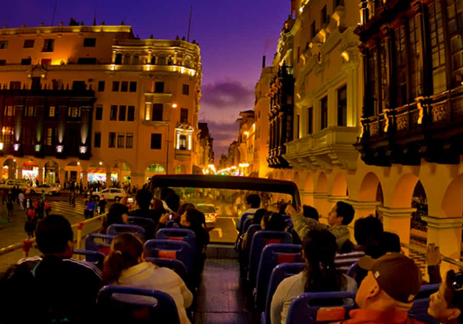 Lima : City Tour by Panoramic Bus - Walking & Catacombs - From Huaca Pucllana to Modern San Isidro