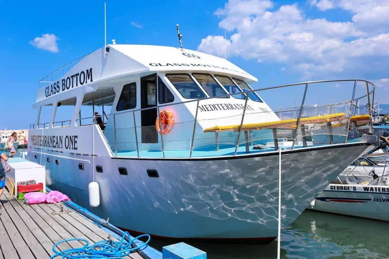 Limassol: Aphrodite Baths & Blue Lagoon Bus & Boat Day Trip - The van ride is the main compromise
