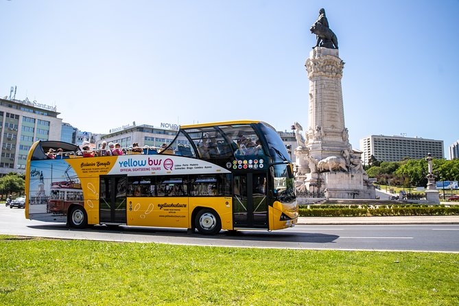 Lisbon: Belém Hop-On Hop-Off Bus Tour 24-Hour Ticket - Jerónimos Monastery: allow proper time
