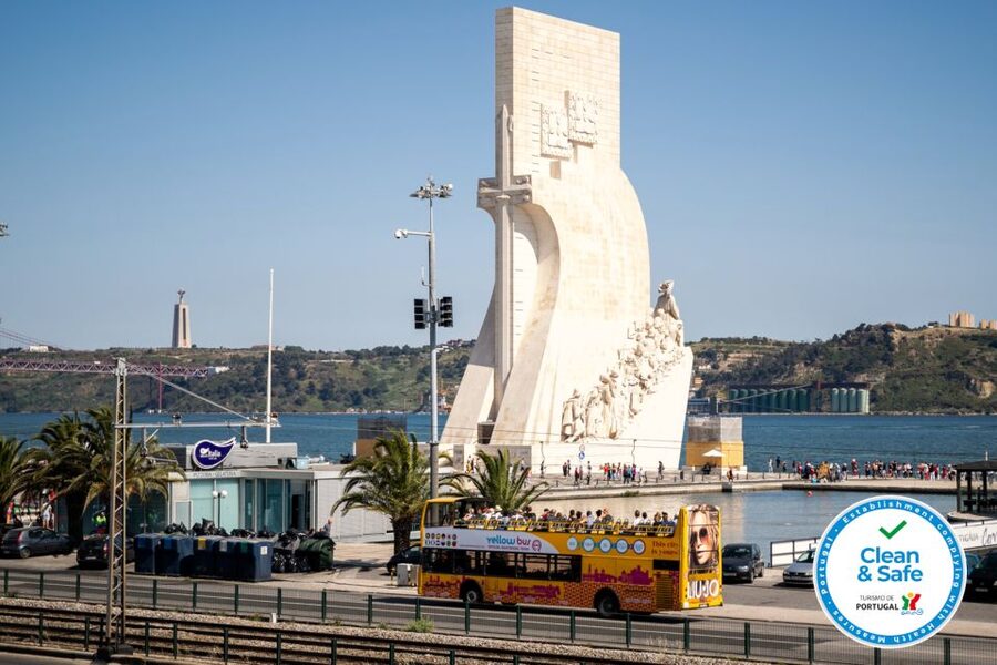 Lisbon: Boat Tour Ticket and Hop-on Hop-off 48-Hour Bus. - Belém route: Lisbon’s grandest monuments