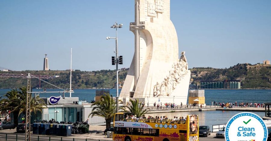 Lisbon: Boat Tour Ticket and Hop-on Hop-off 48-Hour Bus. - The Yellow Boat and Lisbon from the Tagus