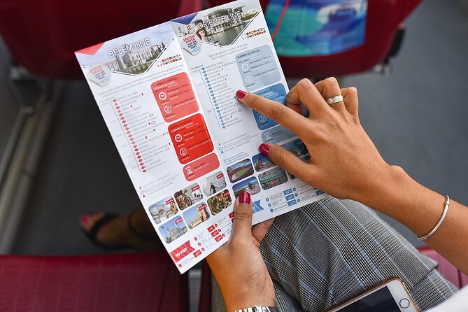 Lisbon Hop On Hop Off Bus and Boat Tour - Start at Marquês de Pombal, not at a random street stop