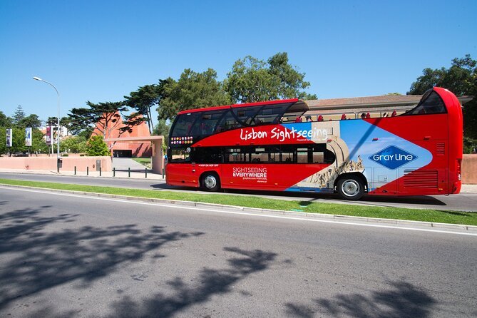 Lisbon Hop On Hop Off Bus and Boat Tour - Estrela, Amoreiras, and the northern loop fill in the gaps