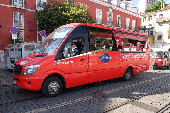 Lisbon Hop On Hop Off Bus and Boat Tour - Cascais is a full coastal outing