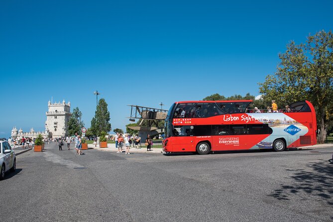 Lisbon Hop On Hop Off Bus and Boat Tour - The boat gives you Lisbon’s best wide-angle view