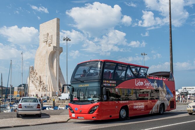 Lisbon Hop-On Hop-Off Bus and Boat Tour with Oceanário Ticket - Where the operation can lose time