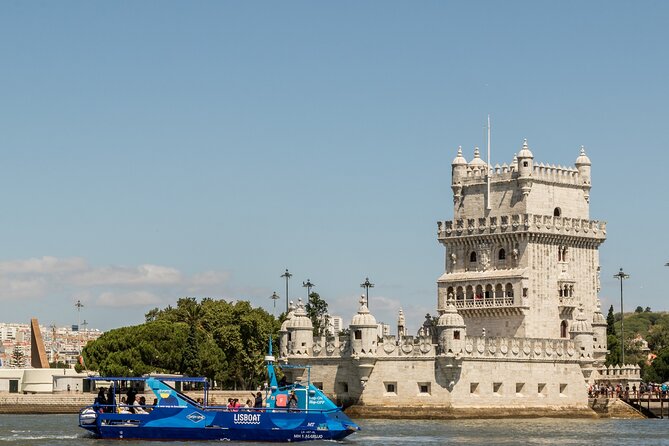 Lisbon Hop-On Hop-Off Bus and Boat Tour with Oceanário Ticket - Belém brings Lisbon’s grandest riverfront sights
