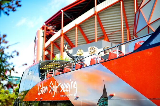 Lisbon Hop On Hop Off Bus and Boat Tour - The red route delivers Lisbon’s essential riverside sights