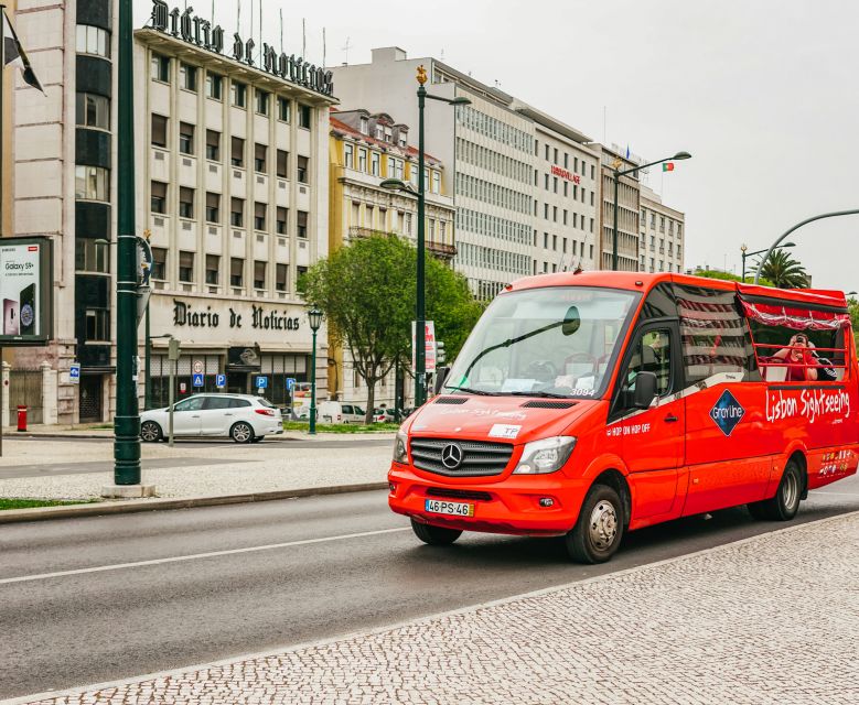 Lisbon: Hop-On Hop-Off Bus Tour - Discounts can improve the overall value