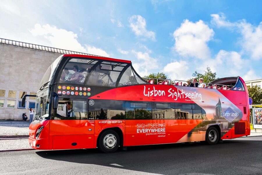 Lisbon: Hop-On Hop-Off Bus Tour - The Orient Line shows Lisbon after the 1998 World Fair