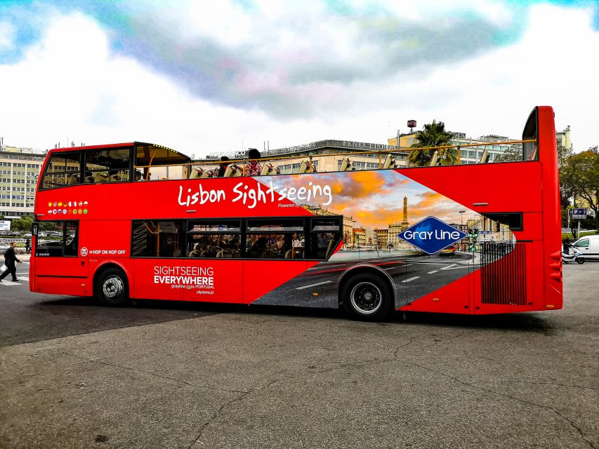 Lisbon: Hop-On Hop-Off Bus Tour - The Uptown Line adds shopping and family stops