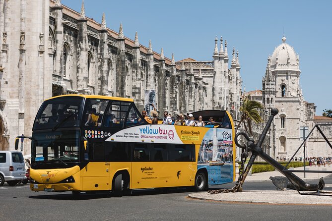 Lisbon Hop-On Hop-Off Bus Tour and River Cruise - How to get the most from two days