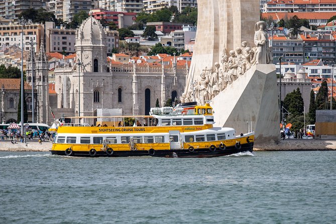 Lisbon Hop-On Hop-Off Bus, Tram Tour, River Cruise for 72/96Hour - The central Lisbon loop: grand avenues and city viewpoints
