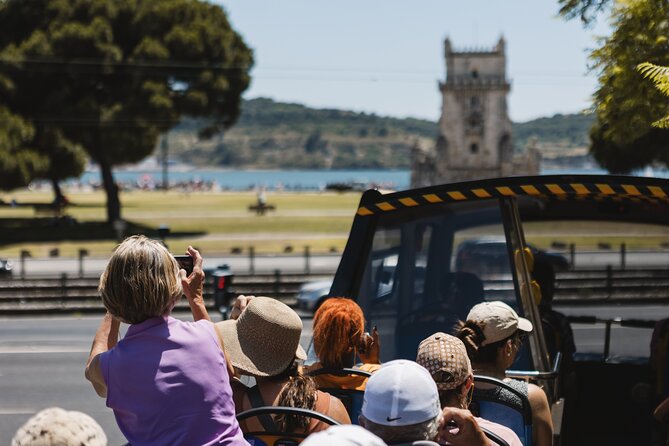 Lisbon Hop-On Hop-Off Tour: 48-Hour in Belém & Modern Lisbon - Starting at Restauradores and Rossio