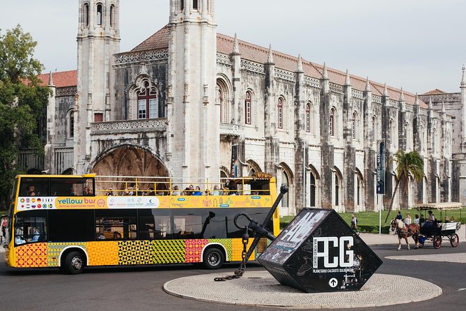Lisbon: Hop-On Hop-Off Tour Bus with Three Routes Including Tram - How the Lisbon pass works
