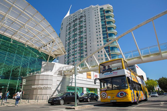 Lisbon Oceanarium and Belém and Modern Lisbon bus Hop On Hop Off Tours 48h - Start by validating the voucher