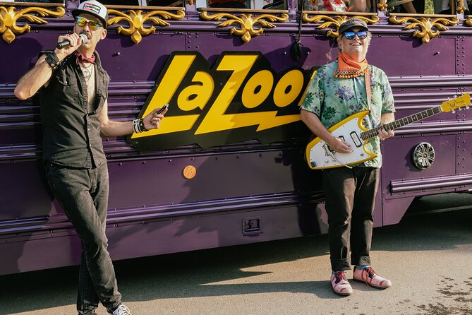 Live Music and Brewery Bus | LaZoom Tours - NoDa Brewing begins the three-stop route