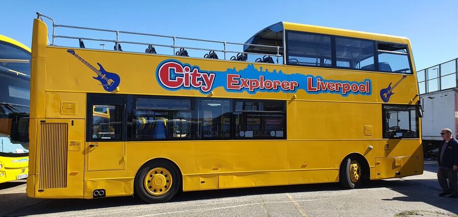 Liverpool: Beatles Explorer Bus Tour Ticket - Starting near the Royal Albert Dock and Pier Head