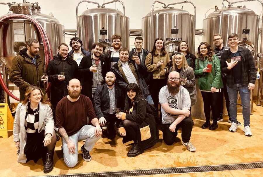 Liverpool: Brewery Bus Tour with 12 Beer and Pizza - What you actually eat during the afternoon