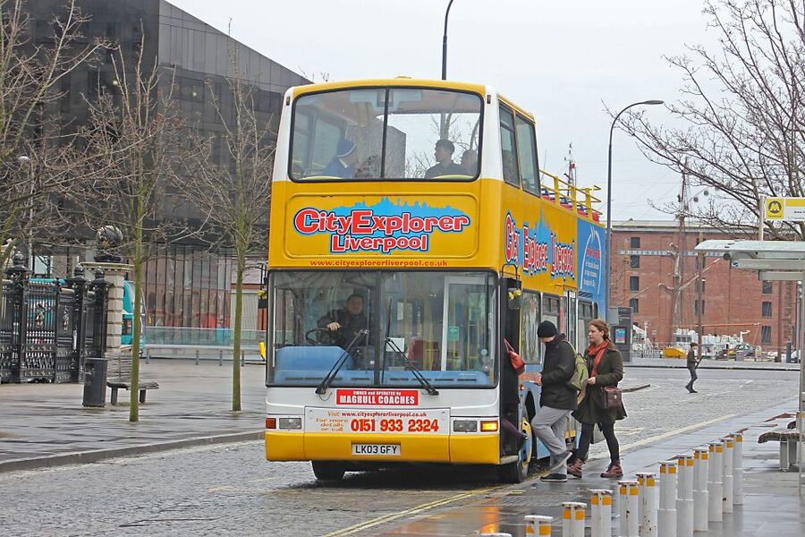 Liverpool City Explorer 24 hour hop-on hop-off Bus Tour - Key points to know before you ride