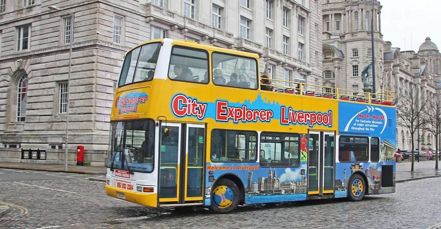 Liverpool City Explorer 24 hour hop-on hop-off Bus Tour - Why this bus works well in Liverpool