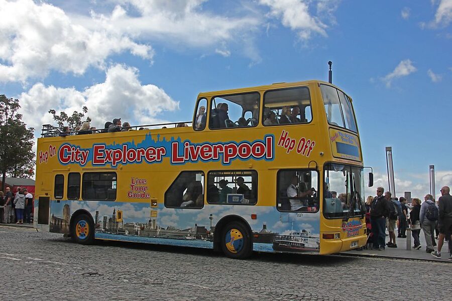 Liverpool City Explorer 24 hour hop-on hop-off Bus Tour - Philharmonic Pub and the Adelphi Hotel