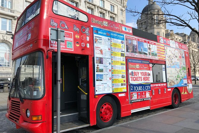 Liverpool City Sights Hop On Hop Off City Tour - 24hr Ticket - Key points to know before boarding